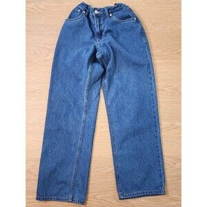 Levis Silver Tab Boys Stay Loose Jeans 16 Blue Denim 28x30 Casual Student